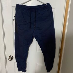 American eagle navy joggers